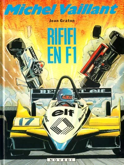 Cover of Rififi en F1