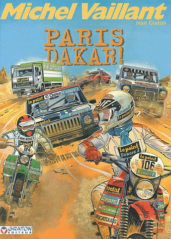 Cover of Paris Dakar!