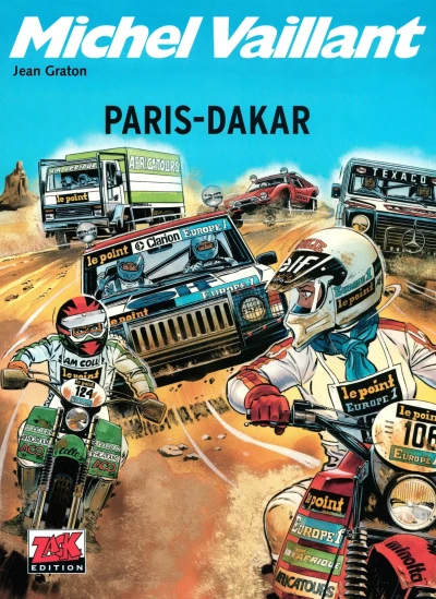 Cover of Paris-Dakar