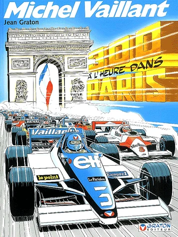 Cover of 300 à l'Heure Dans Paris