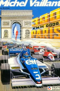300 km/u door Parijs
