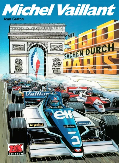 Cover of Mit 300 Sachen durch Paris