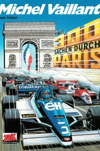 Mit 300 Sachen durch Paris