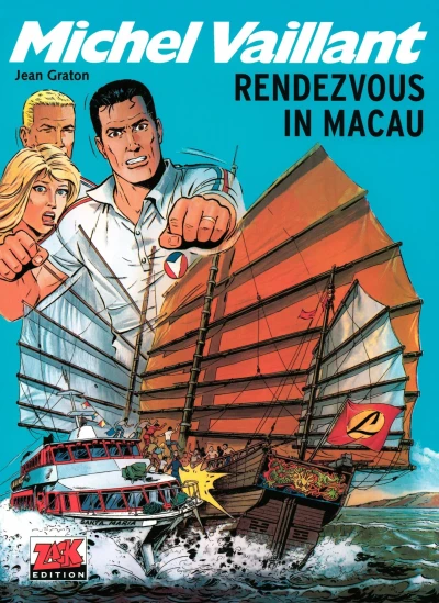 Cover of Rendezvous in Macau