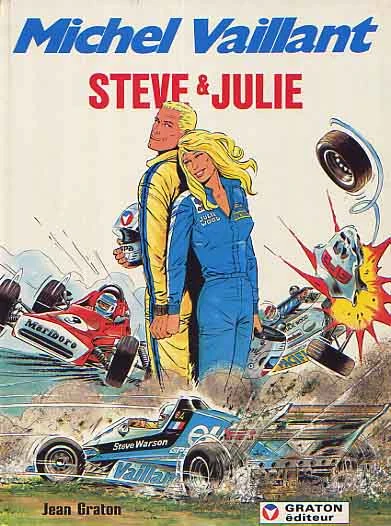 Cover of Steve et Julie