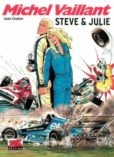 Cover of Steve & Julie