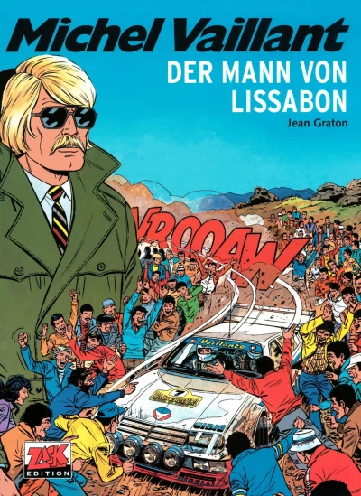 Cover of Der Mann von Lissabon