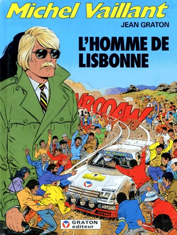 Cover of L'Homme de Lisbone