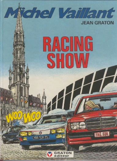 Cover of Racing show