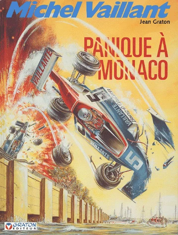 Cover of Panique à Monaco