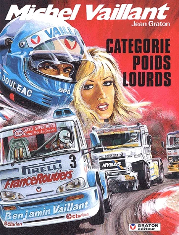 Cover of Categorie Poids Lourds