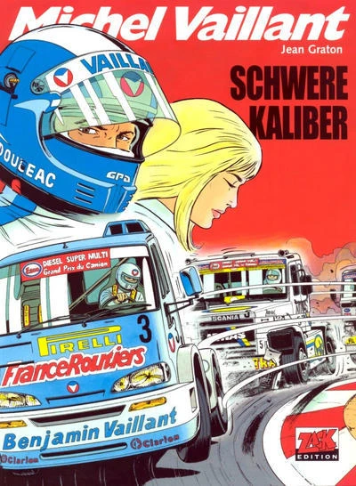 Cover of Schwere Kaliber