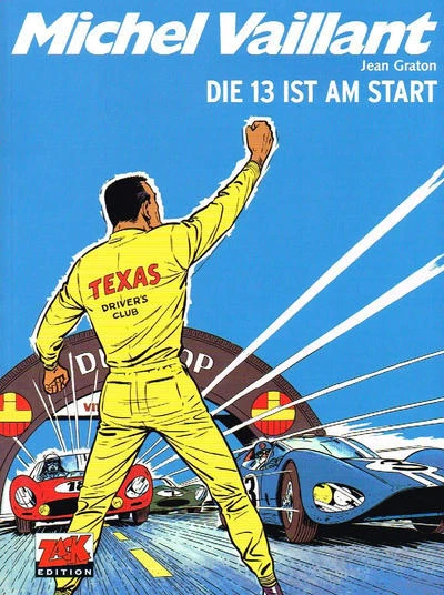 Cover of Die 13 ist am Start