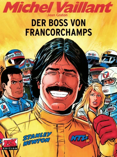 Cover of Der Boss von Francorchamps