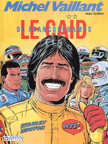Cover of Le Caid de Francorchamps