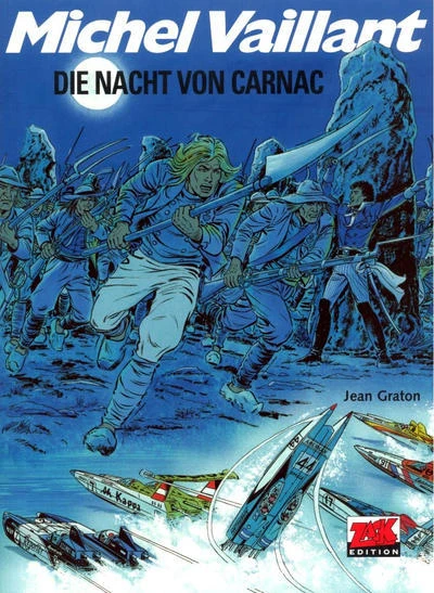 Cover of Die Nacht von Carnac