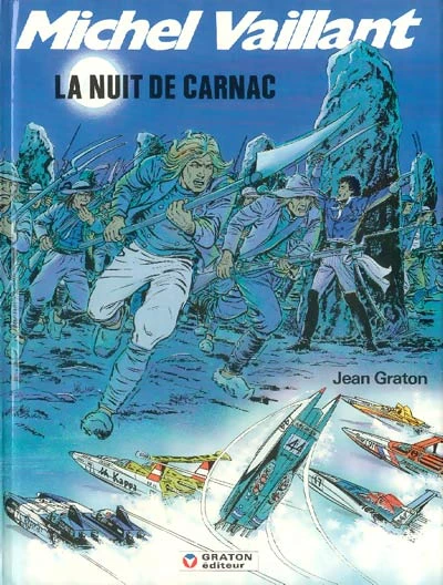 Cover of La nuit de Carnac