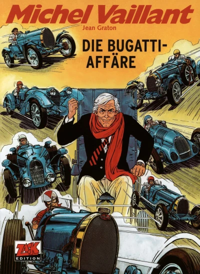 Cover of Die Bugatti-Affäre