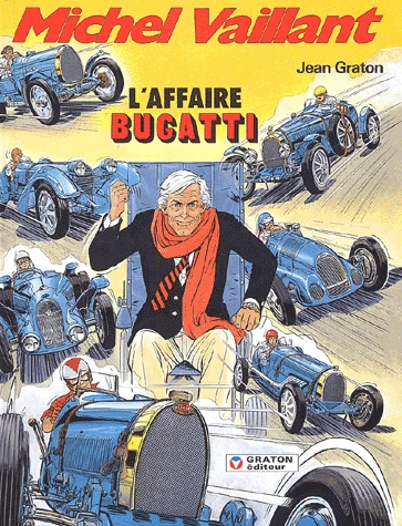 Cover of L'Affaire Bugatti