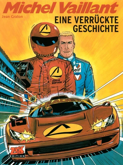 Cover of Eine verrückte Geschichte