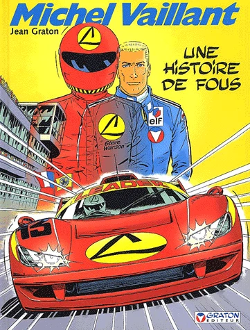 Cover of Une Histoire de Fous