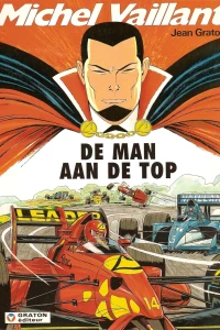 De man aan de top