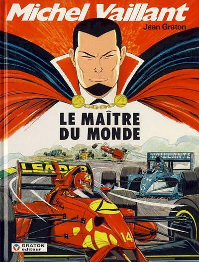 Cover of Le maître du monde
