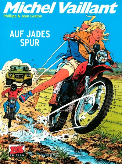 Cover of Auf Jades Spur