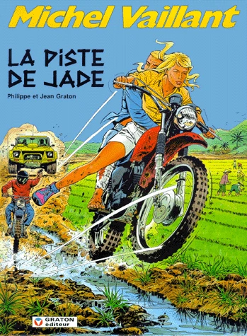 Cover of La Piste de Jade