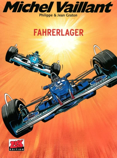 Cover of Fahrerlager