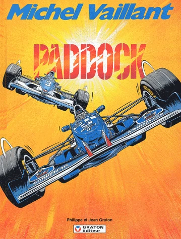 Cover of Paddock
