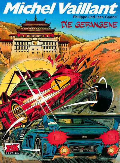 Cover of Die Gefangene