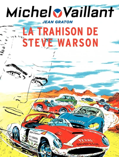 Cover of La trahison de Steve Warson