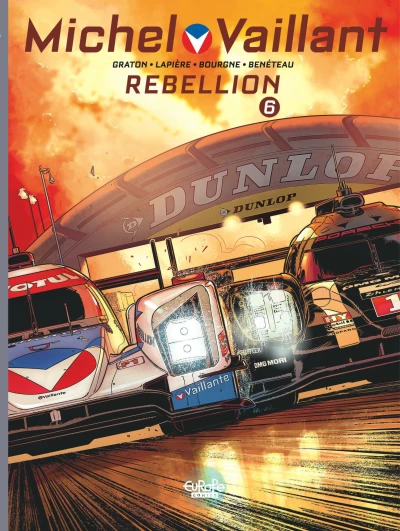 Cover of Rebellion