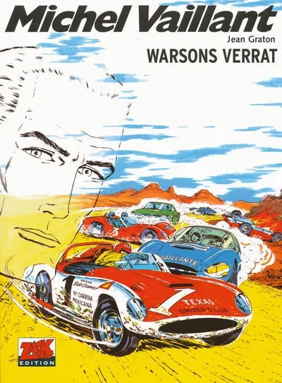 Cover of Warsons Verrat