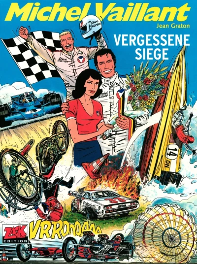 Cover of Vergessene Siege