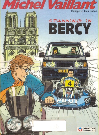Cover of Das Fieber von Bercy