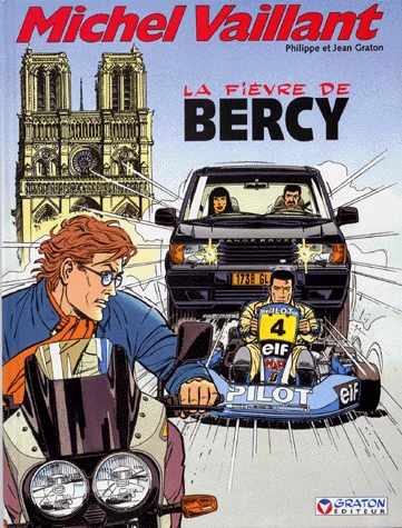 Cover of La Fièvre de Bercy