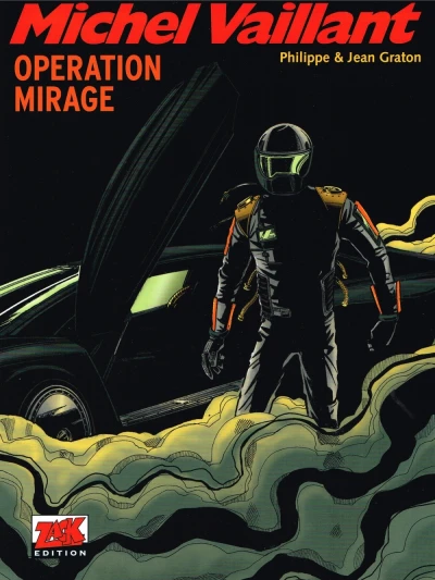 Cover of Operation Mirage