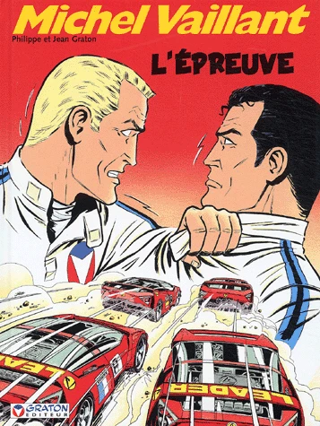 Cover of L'Épreuve