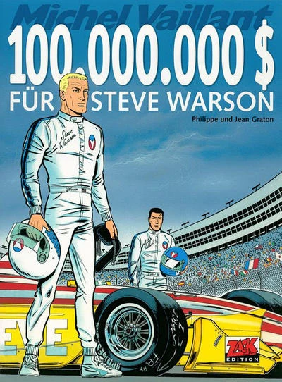 Cover of 100.000.000 $ für Steve Warson