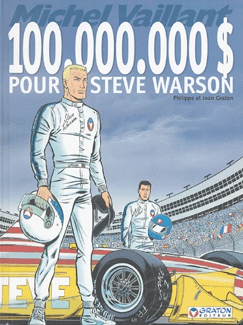 Cover of 100.000.000 $ pour Steve Warson
