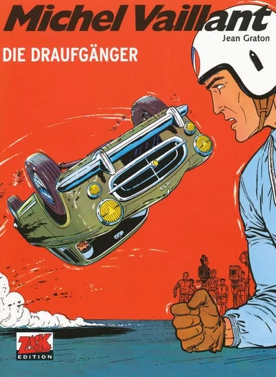 Cover of Die Draufgänger