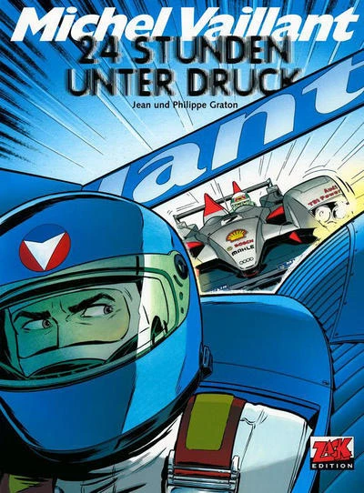 Cover of 24 Stunden unter Druck