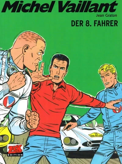 Cover of Fahrer