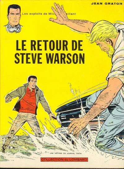 Cover of Le retour de Steve Warson