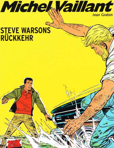 Cover of Steve Warsons Ruckkehr