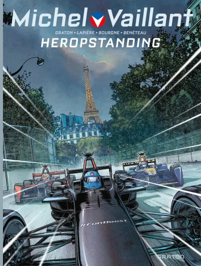 Cover of Heropstanding