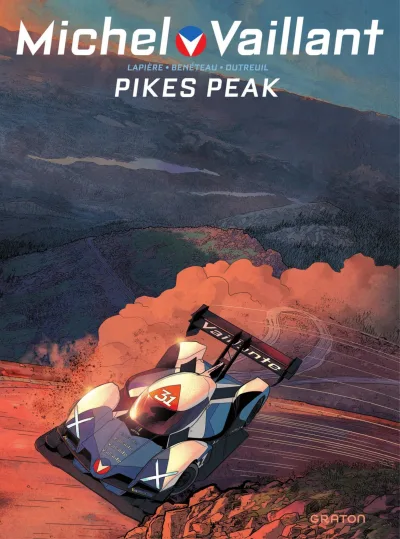 Cover of Pikes Peak