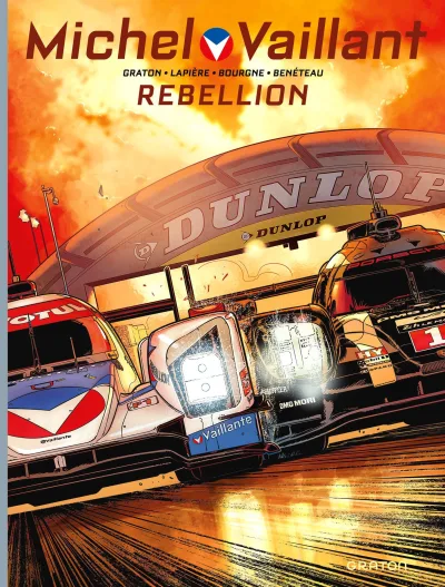 Cover of Rebelllion
